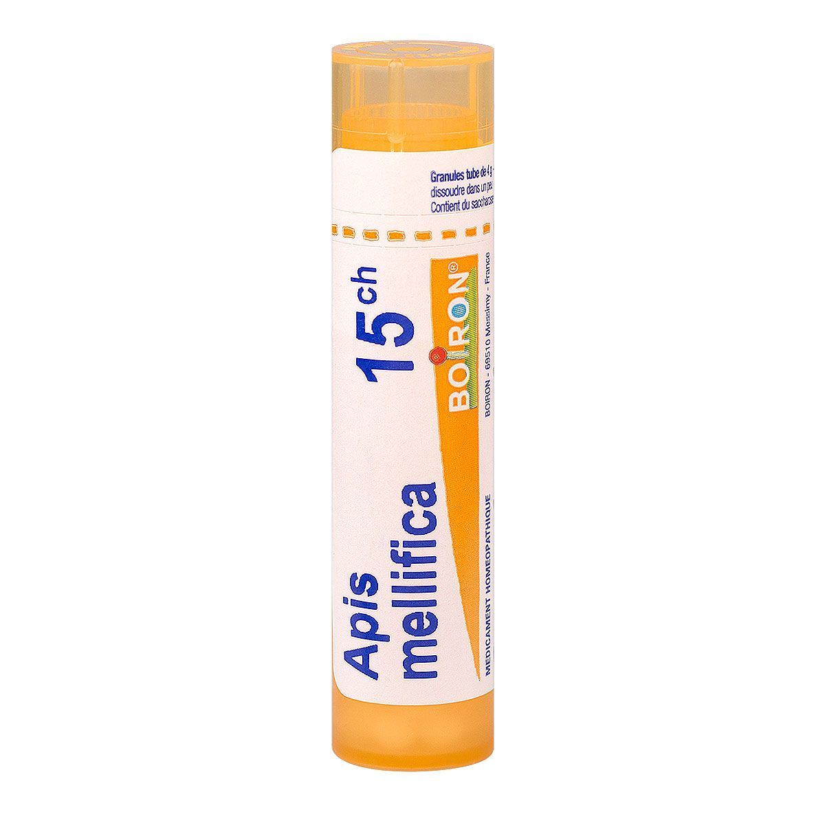 Apis mellifica 15 CH - Soulagez brûlures et allergies - Pharmacie