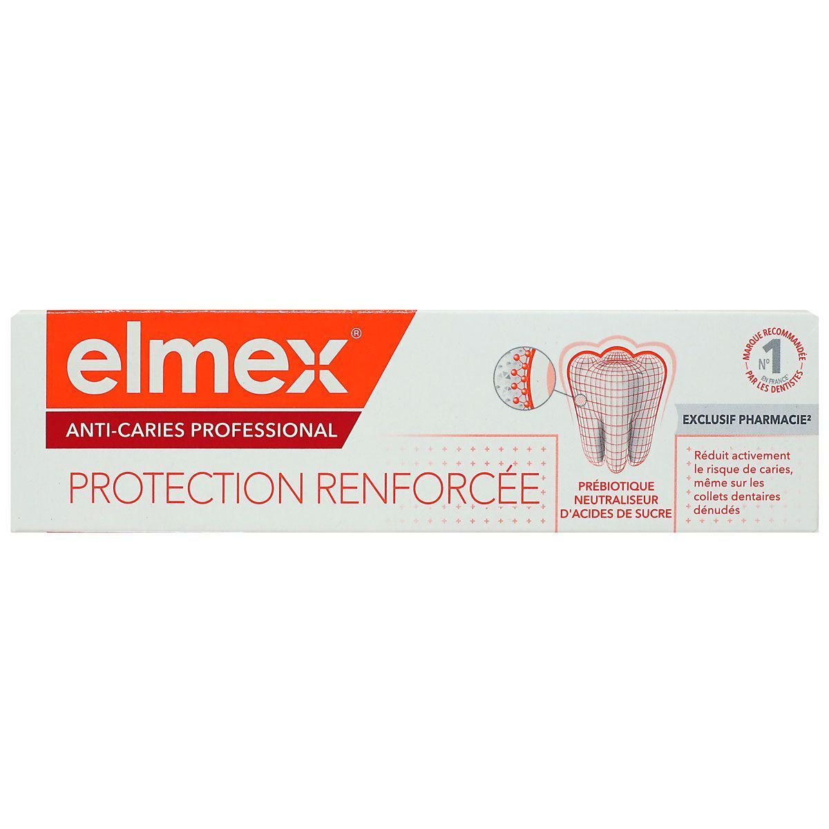 Elmex dentifrice anticaries Professional Reminéralisation dentaire — free download