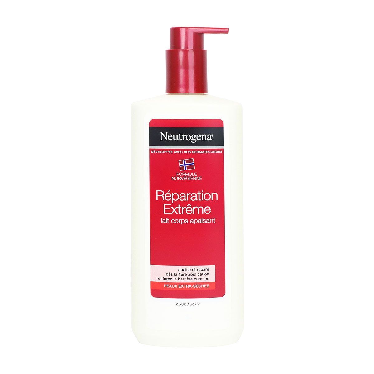 Lait Corps Hydratation Intense Neutrogena - 250 Ml - Pour Tout Le Corps - Fabriqué En France