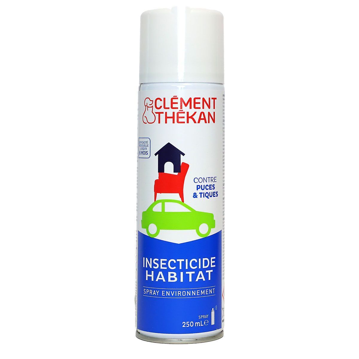 Clément Thékan - Insecticide habitat spray environnement 250ml