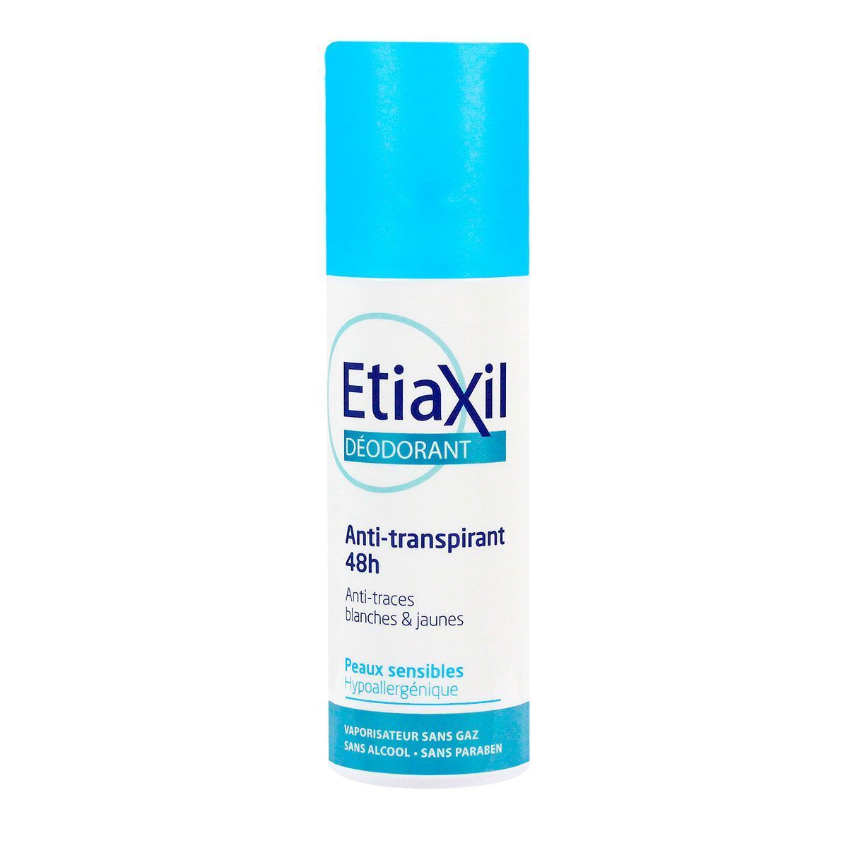 Étiaxil Déodorant Spray 48H - Fraîcheur et protection - Pharmacie