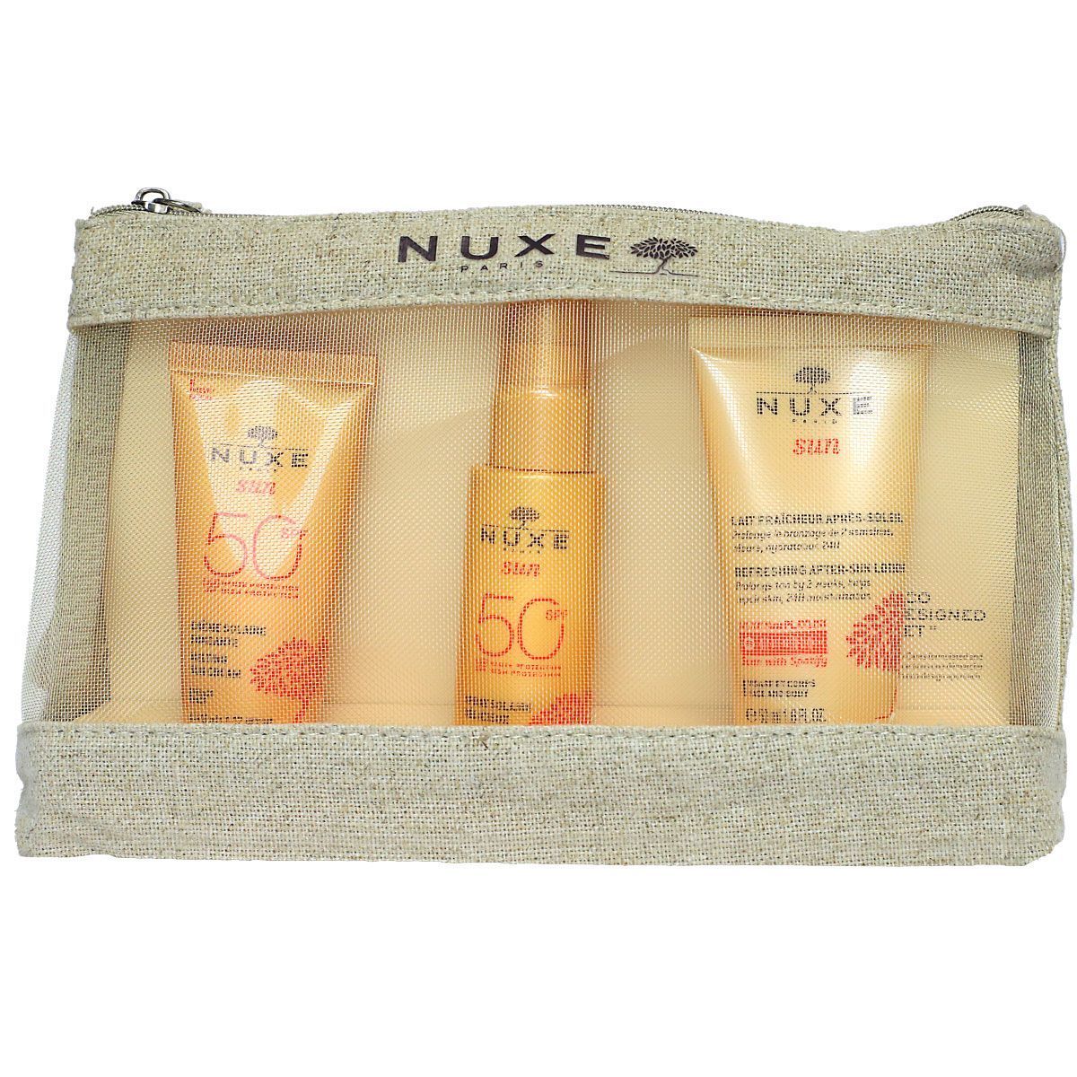 Trousse NUXE Prodigieuse + 2 Huiles Prodigieuses Et Vanity - Coffret Mes Indispensables - Neuf