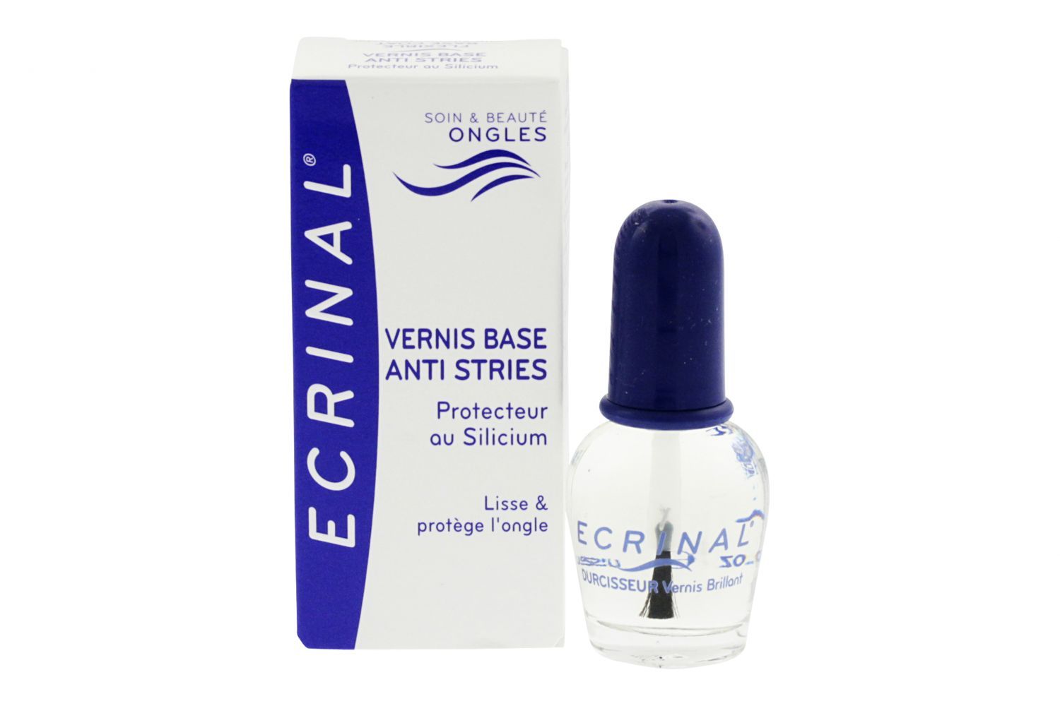 ECRINAL VERNIS BASE ANTI STRIES 10ML main image 0