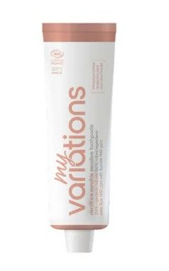 My Variations Tooth Myvariations - Dentifrice sensible fluor 1450ppm 75ml