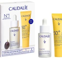 Caudalie - Duo anti-taches de l'été sérum éclat + fluide spf 50+ OFFERT