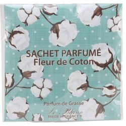 Le blanc - sachet parfumé senteur 'Fleur de coton'