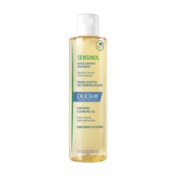 Ducray huile lavante apaisante Sensinol visage et corps (hypoallergénique)