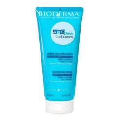 Bioderma ABCDerm Cold-Cream Crème Visage et Corps (200 ml)