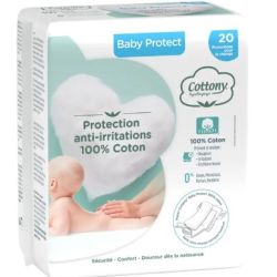 Cottony - protection anti-irritations 100% coton x20