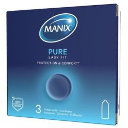 Préservatifs PURE easy fit x3