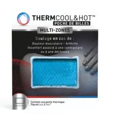 Thermcool & hot poche de gel multi-zones 19.6x11.9 cm