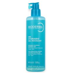 Bioderma - Hydrabio gel moussant nettoyant micellaire hydratant 400ml