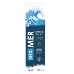 Médiprix - MediMER hygiène du nez spray nasal isotonique 100ml