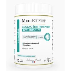 Mediexpert - Collagène marin tripeptides Arti-muscles cure de 15j à 1 mois