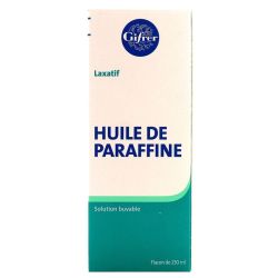 Huile de paraffine solution buvable 250ml