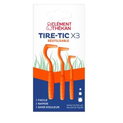 Tire-Tic Reutilisable X3 Clement Thekan