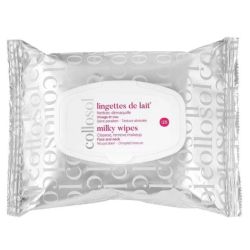 Collosol - Lingettes de lait visage & cou x25