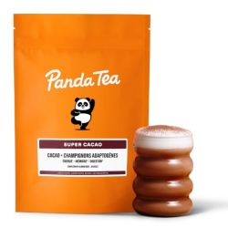 Panda tea - Super cacao - cacao + champignons adaptogènes 115g