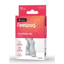 Feetpad coussinet gel orteils gauche taille S