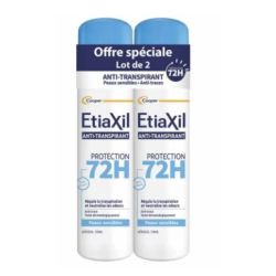 Etiaxil anti-transpirant lot de 2 aérosol 150ml
