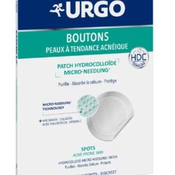 Urgo - boutons patch hydrocolloïde x9