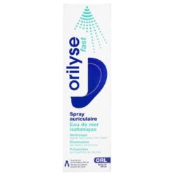 Orilyse fast spray auriculaire eau de mer 100ml