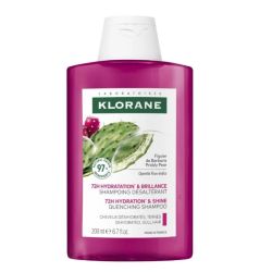 Klorane - Shampoing désaltérant & illuminateur - Hydratation & Brillance 200ml