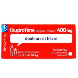 Ibuprofene 400Mg Biog Cons Cpr 10