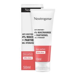 Neutrogena gel hydratant anti-bouton+ (50 ml) – 4% niacinamide & panthénol