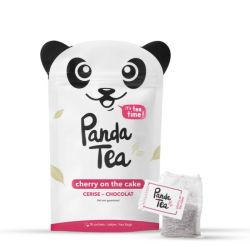 Panda Tea - Cherry on the cake goût cerise chocolat x18 sachets
