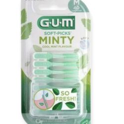 Soft-picks minty taille M x40