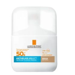 Roche-Posay - Sérum sunscreen spf50+ Anthelios UVair teinte medium natural 50ml