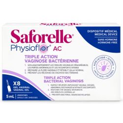 Physioflor gel vaginal AC (5 ml)