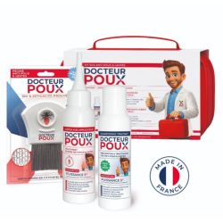 Docteur poux - Kit SOS anti-poux & lentes