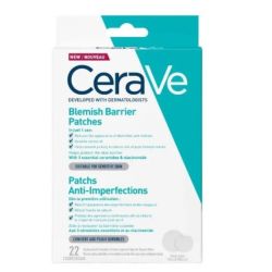 CeraVe - Patchs anti-imperfections 2 tailles 22 patchs