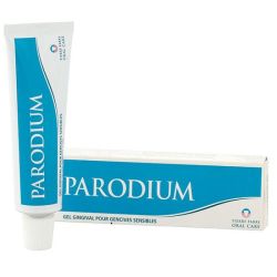 Parodium gel gingival pour gencives sensibles (50 ml)