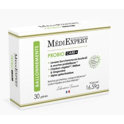 Mediexpert - Probio CARB+ ballonnements 30 gélules