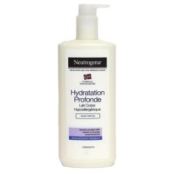 Neutrogena lait hydratation profonde hypoallergénique (400 ml)