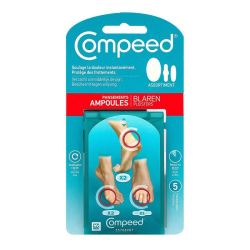Compeed pansements ampoules assortiment (5 pièces)