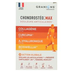Chondrostéo Max douleurs articulaires 30 comprimés