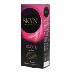 Skyn - Gel orgasmique féminin EXCITE for her 30 doses ( 15ml )