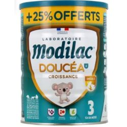 Croissance 3ème âge lait 10-36 mois 800g+25%
