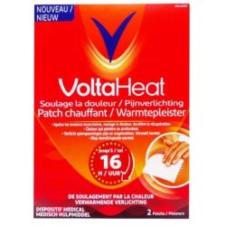 VoltaHeat - patch chauffant jusqu'à 16h x2