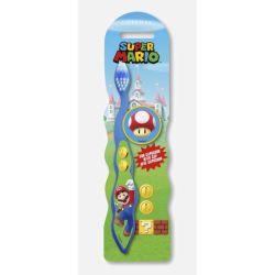 Brosse à dent Super Mario avec capuchon