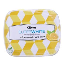 Pastilles goût citron sans sucre arôme naturel