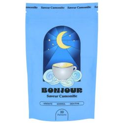 Bonjour saveur camomille 30 portions