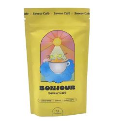 Bonjour saveur café 15 portions