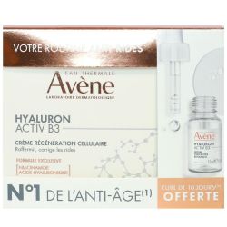 Hyaluron Activ B3 crème régénération cellulaire 50ml + sérum offert 10ml