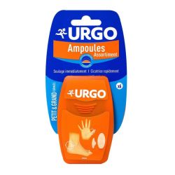 Urgo pansements ampoules talons et pouces (6 unités)