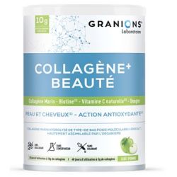 Granions - Collagène+ beauté peau&cheveux goût pomme 215g